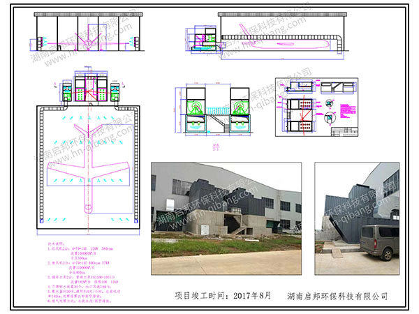 轟六噴漆房及廢氣處理 轟六噴漆房及廢氣處理